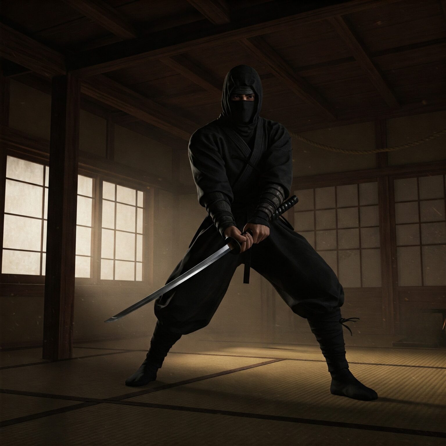 忍者刀の真実!日本刀との違いと隠された実用性とは? | 岡山忍者隊「葉隠」公式WEBサイト