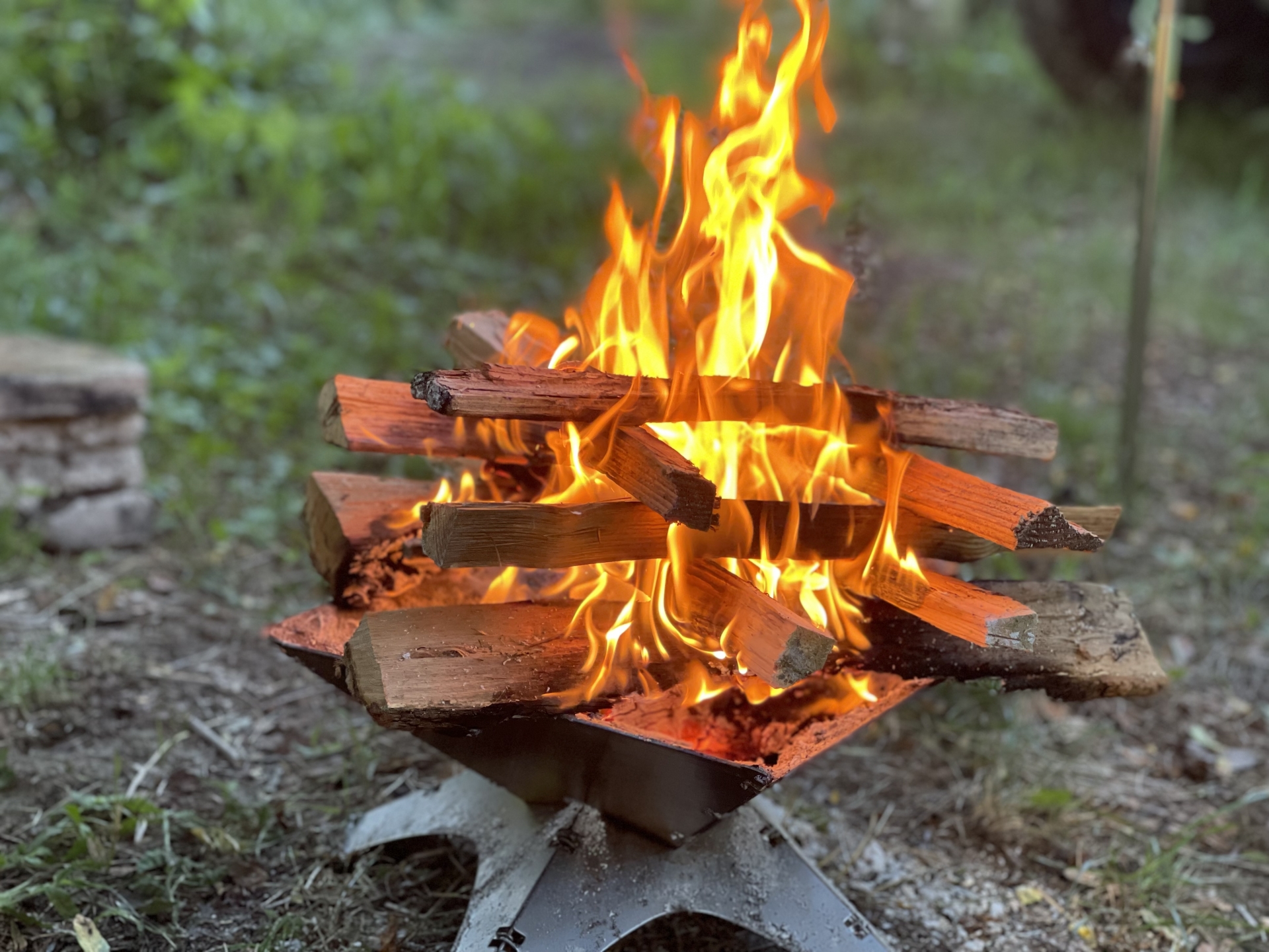 焚き火イメージ